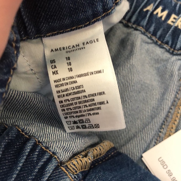 SOLD - American Eagle Mom Shorts - Picture 7 of 8